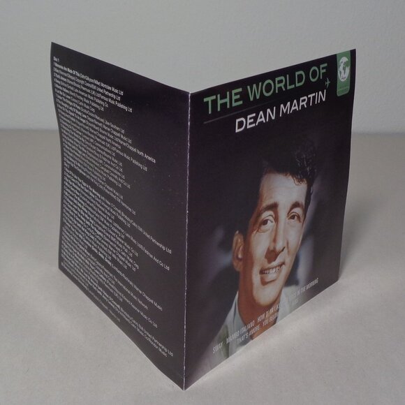 THE WORLD OF DEAN MARTIN / New CD / 2 Disc Set / 40 Tracks - Songs - Picture 10 of 16